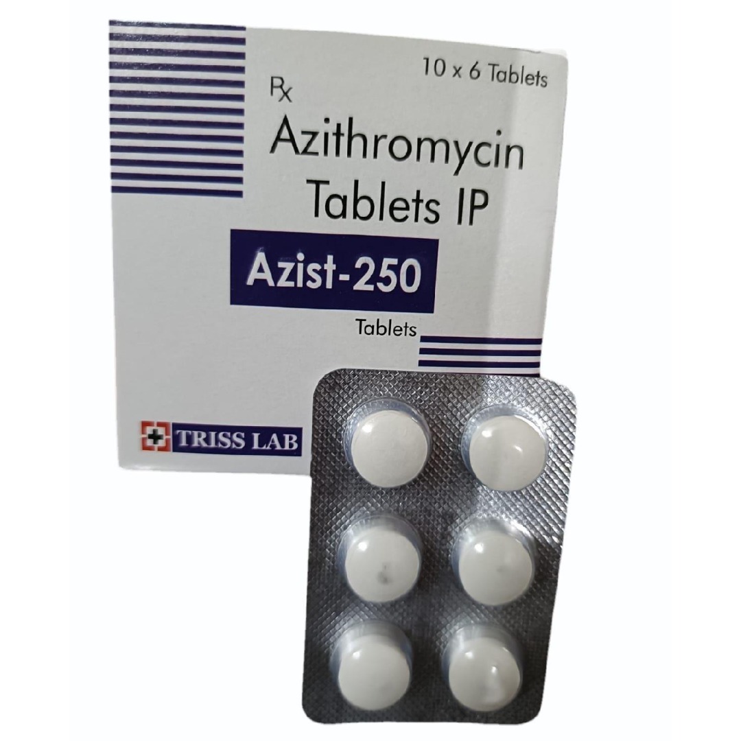 Azist 250mg Tablets